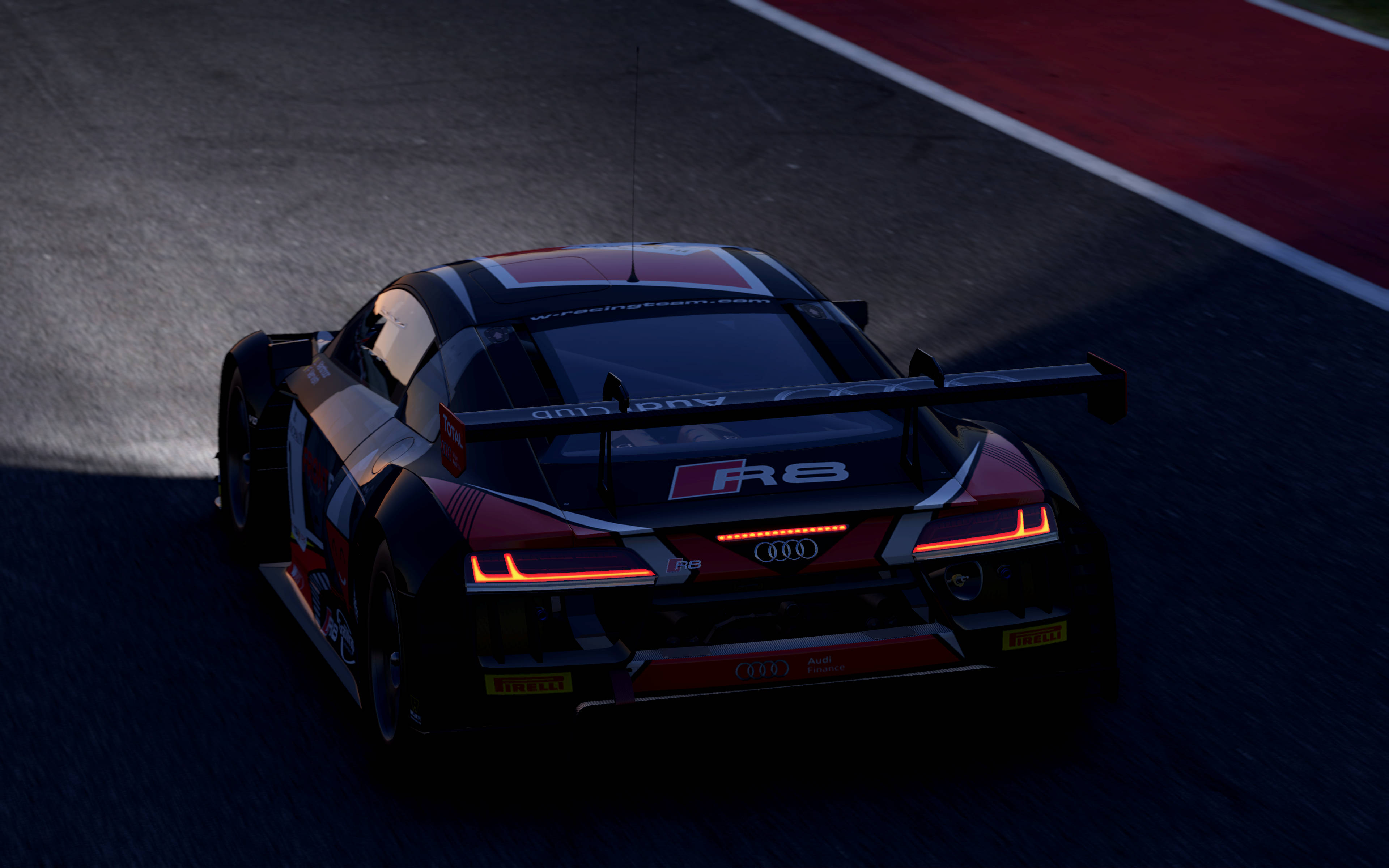Opwindende Spoed - Project Cars 2 Resiespeletjie Simulasie Muurpapier