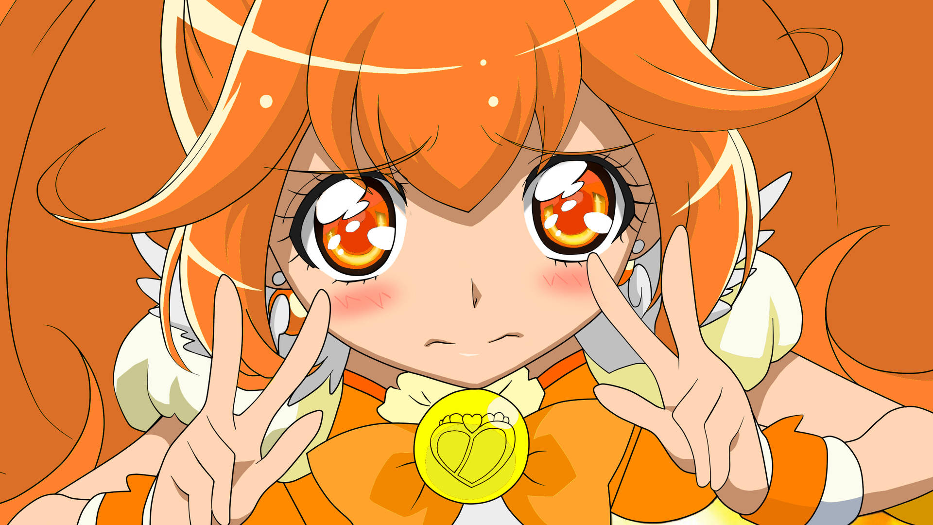 Oranje Hare Cure Peace Vals Glimlag