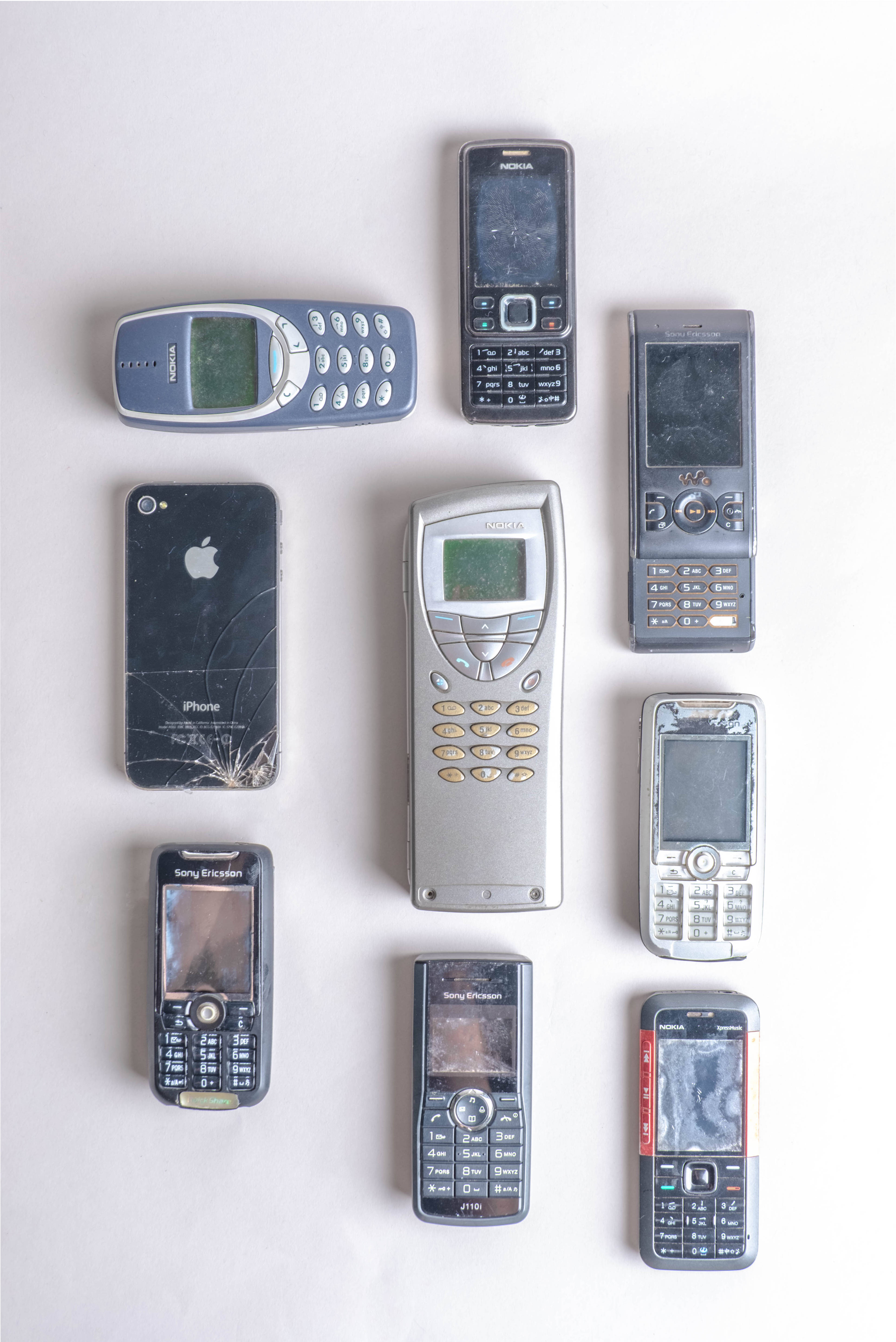 Ou Nokia Fone Muurpapier