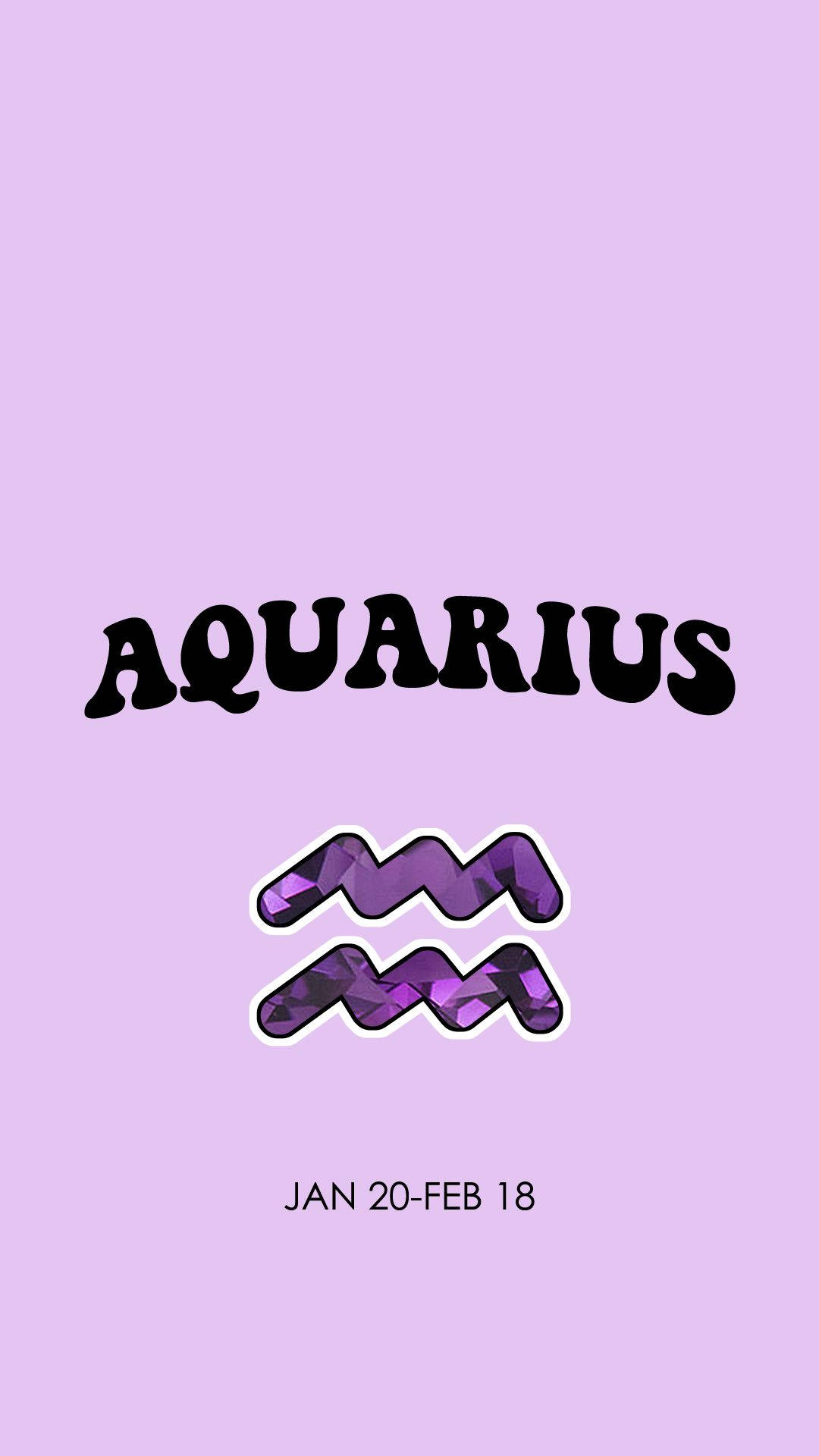 Oulik Aquarius Geanimeerd Muurpapier