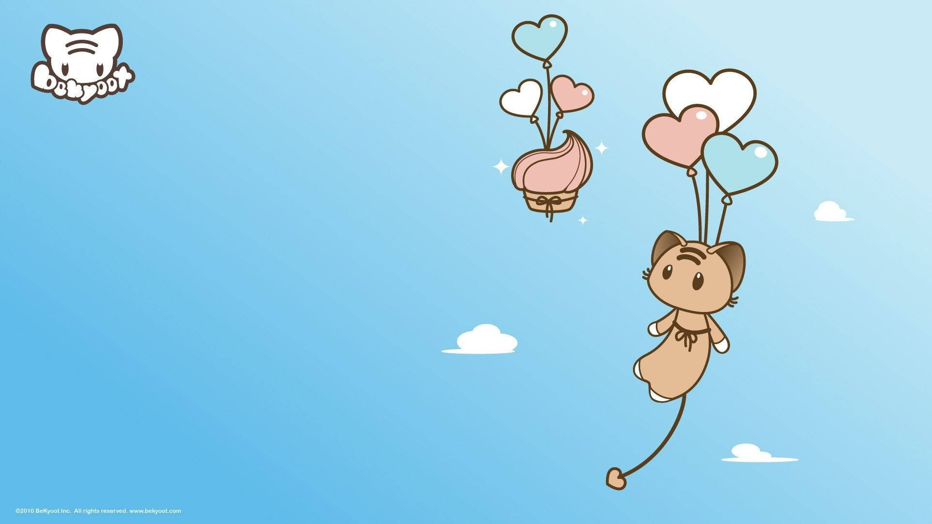 Oulik en knus – die perfekte kombinasie om jou warm en lekker te laat voel! Muurpapier