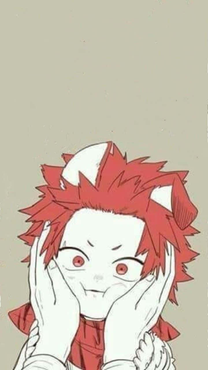 Oulike Anime Kirishima Muurpapier