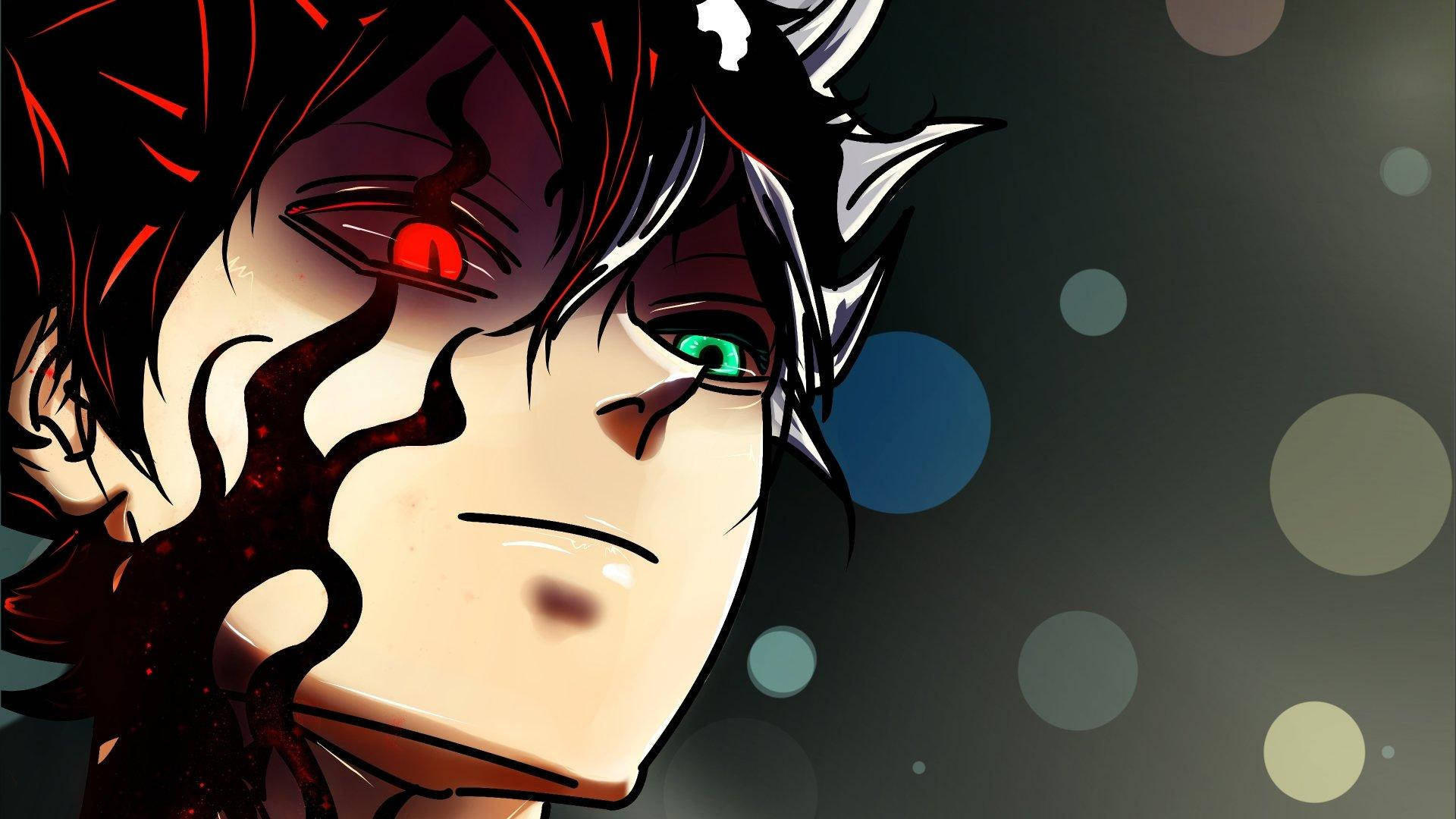 Oulike Anime PFP Black Clover Muurpapier