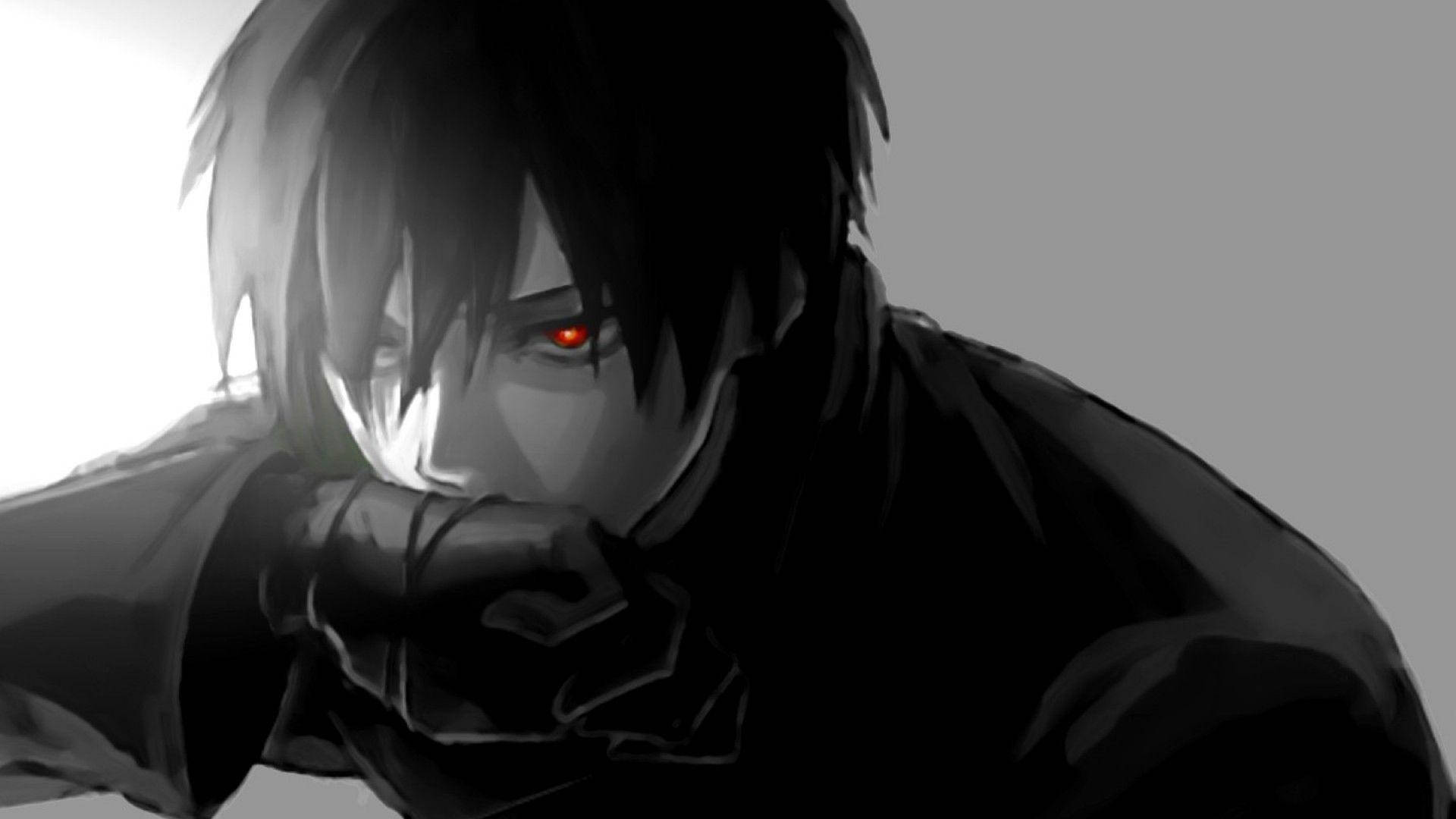 Oulike Anime PFP Digitale Kunswerk Muurpapier