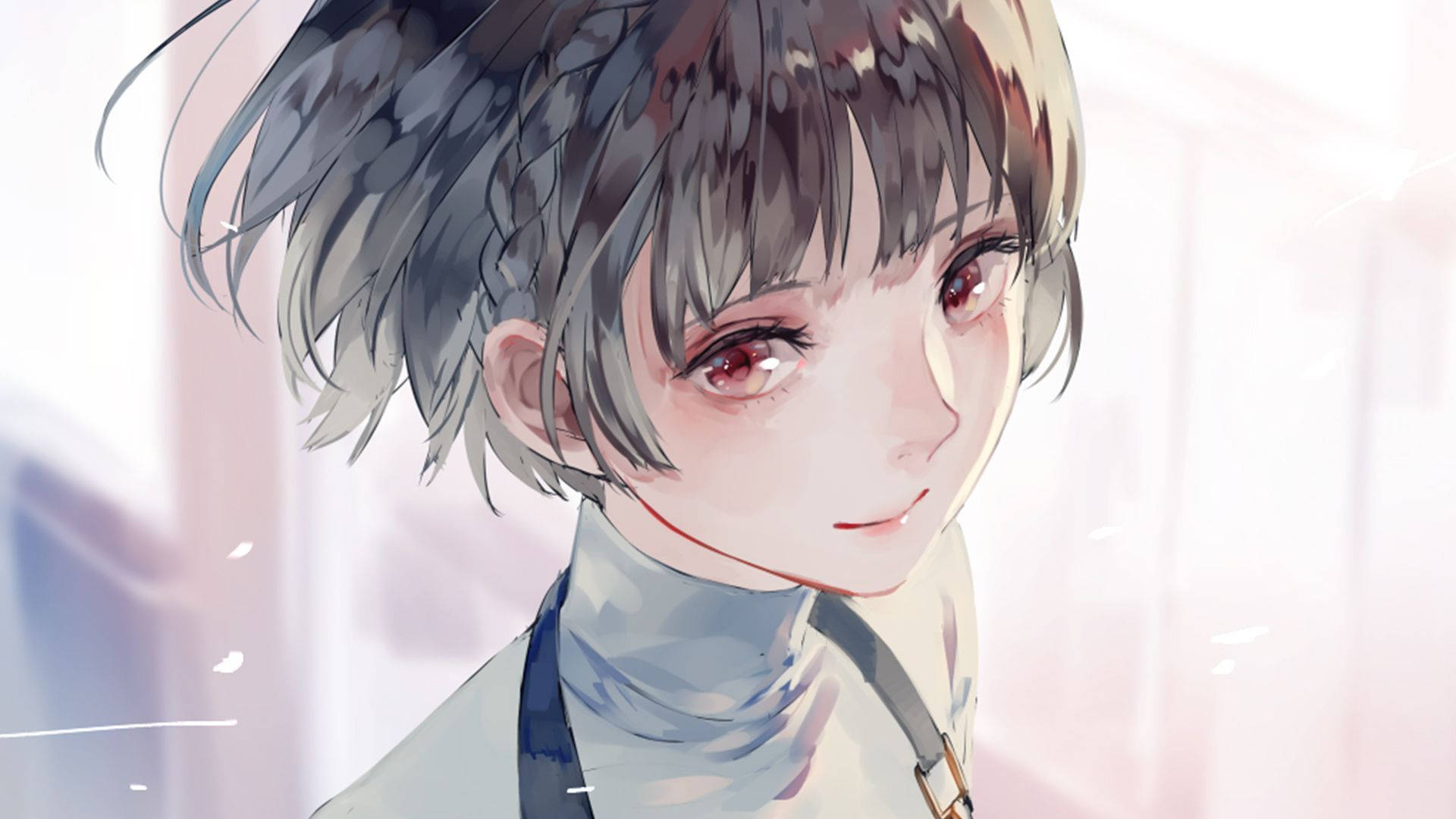 Oulike Anime PFP Popmeisie Muurpapier