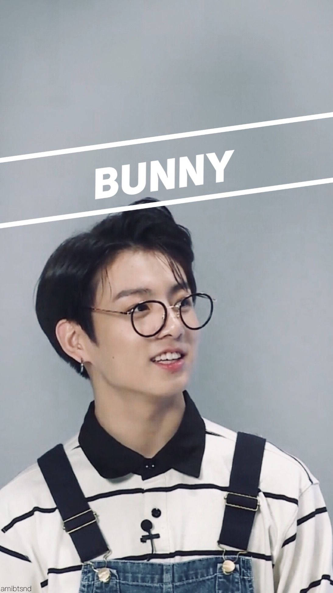 Oulike BTS Jungkook Hasie Muurpapier