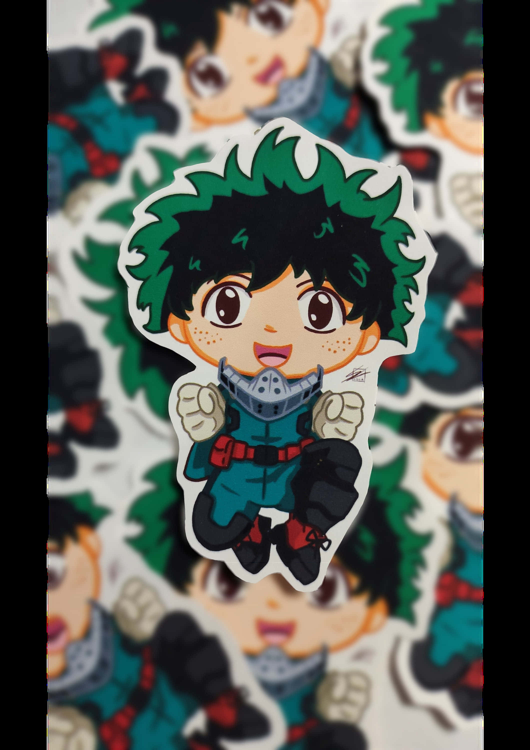 Oulike Deku Logo Prentjie Muurpapier