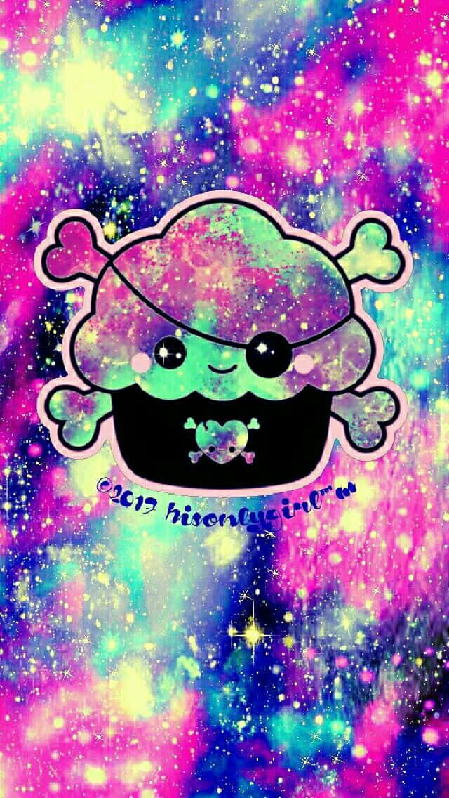 Oulike Galaxy prente Muurpapier