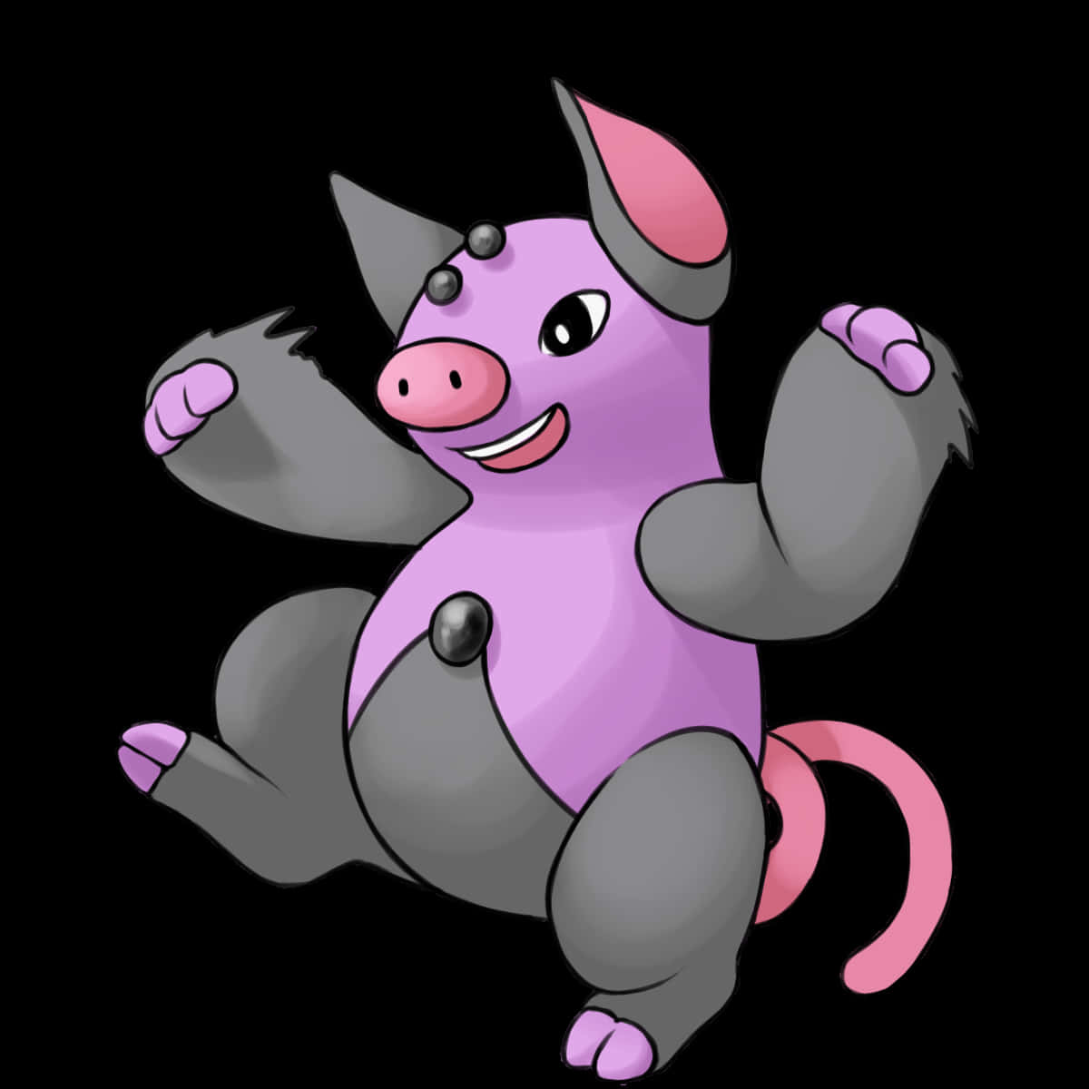 Oulike Grumpig Muurpapier