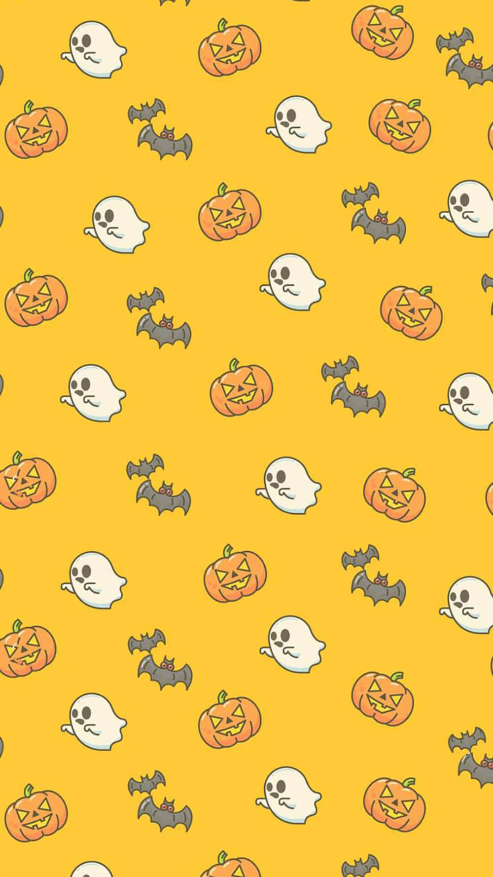 Oulike Halloween Agtergrond Muurpapier