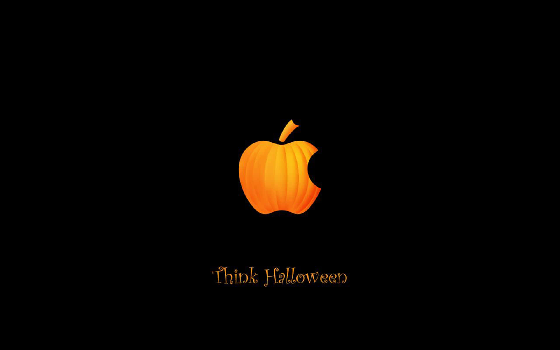 Oulike Halloween-agtergrond Muurpapier
