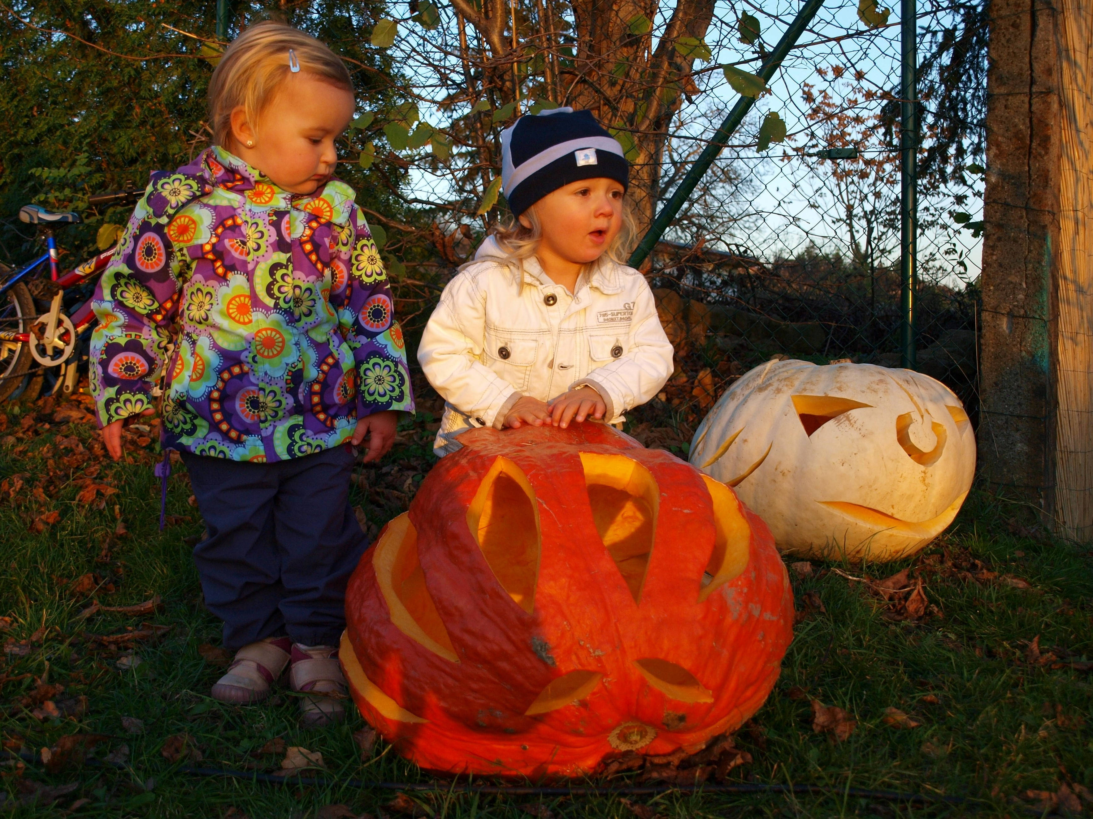 Oulike Halloween Kleuters Muurpapier
