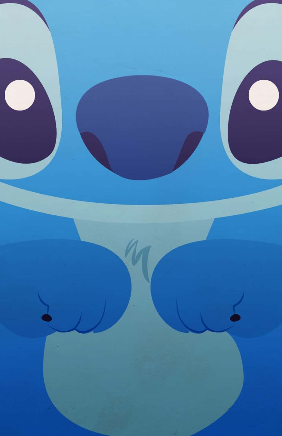 Oulike Hasie Illustrasie iPhone-agtergrond Muurpapier