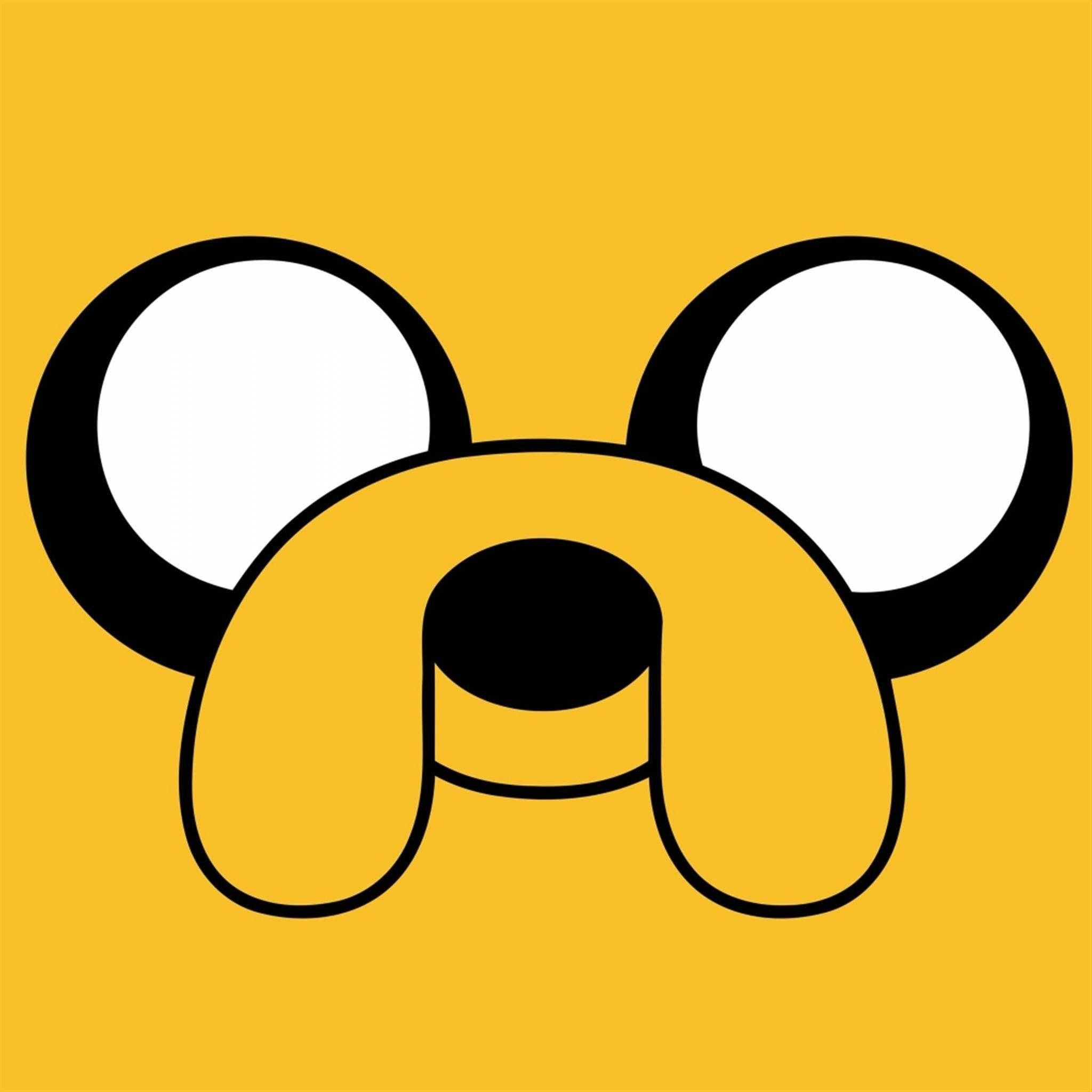 Oulike iPad Jake Avontuurtyd Muurpapier