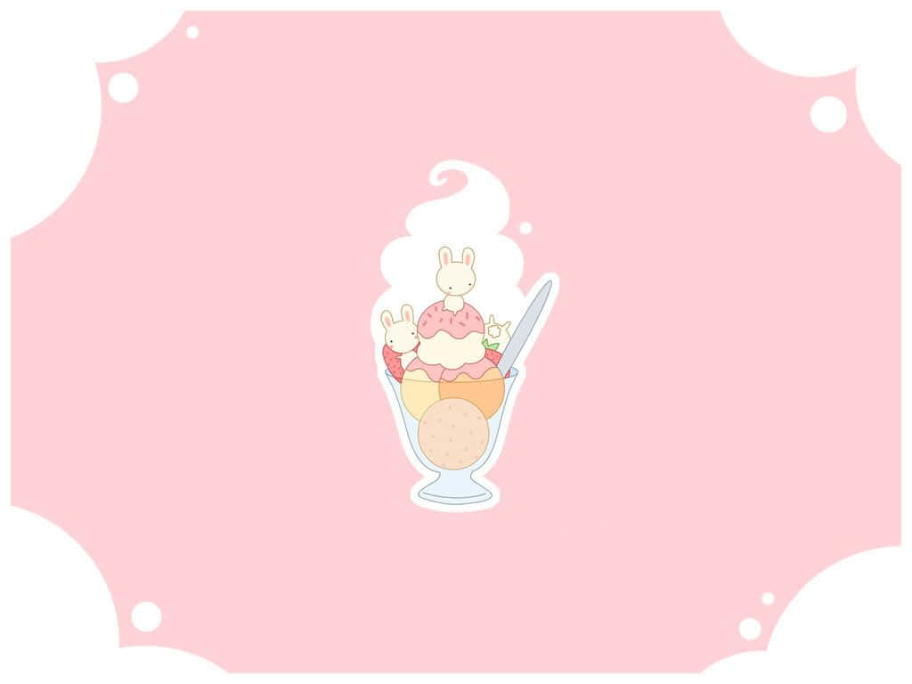 Oulike Kawaii Roomys iPad Muurpapier