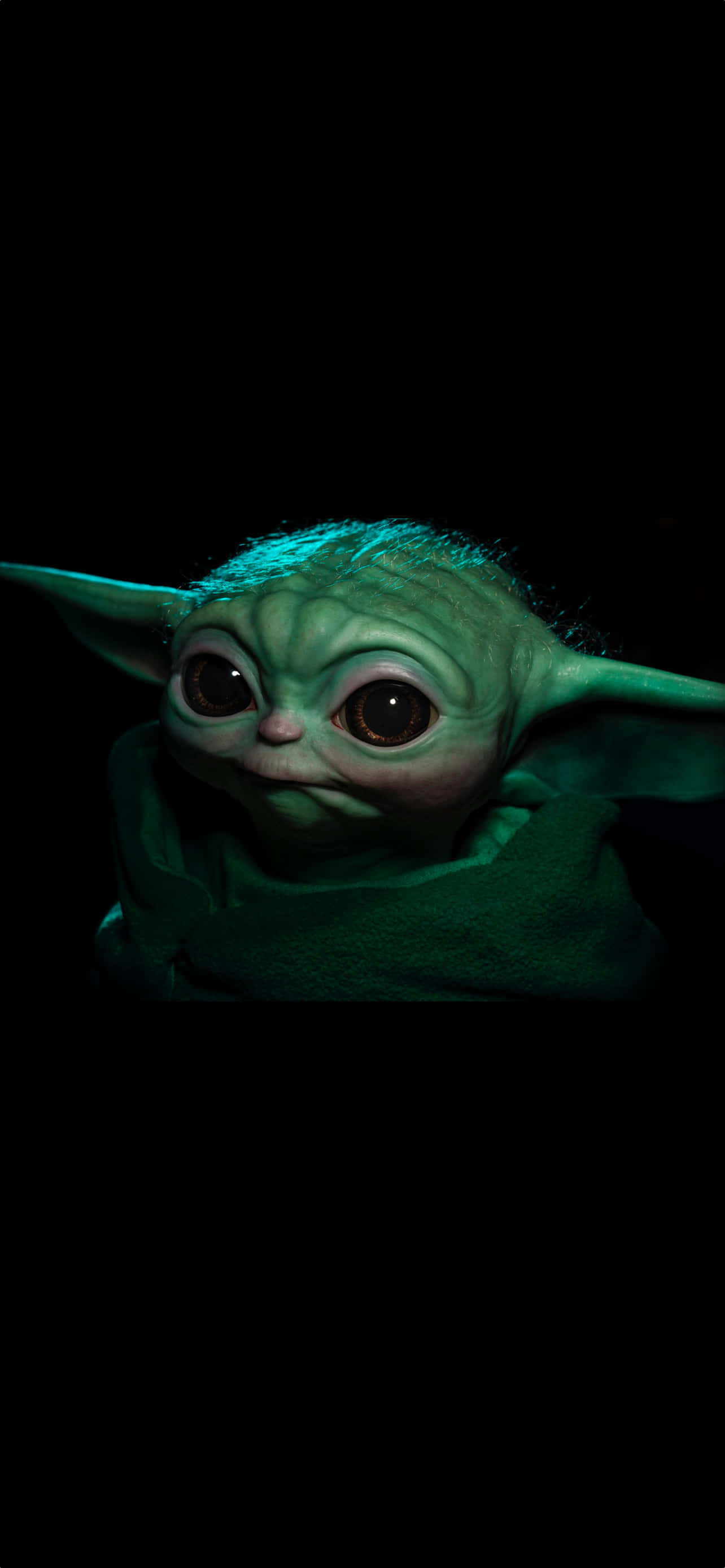Oulike Klein Baby Yoda Muurpapier