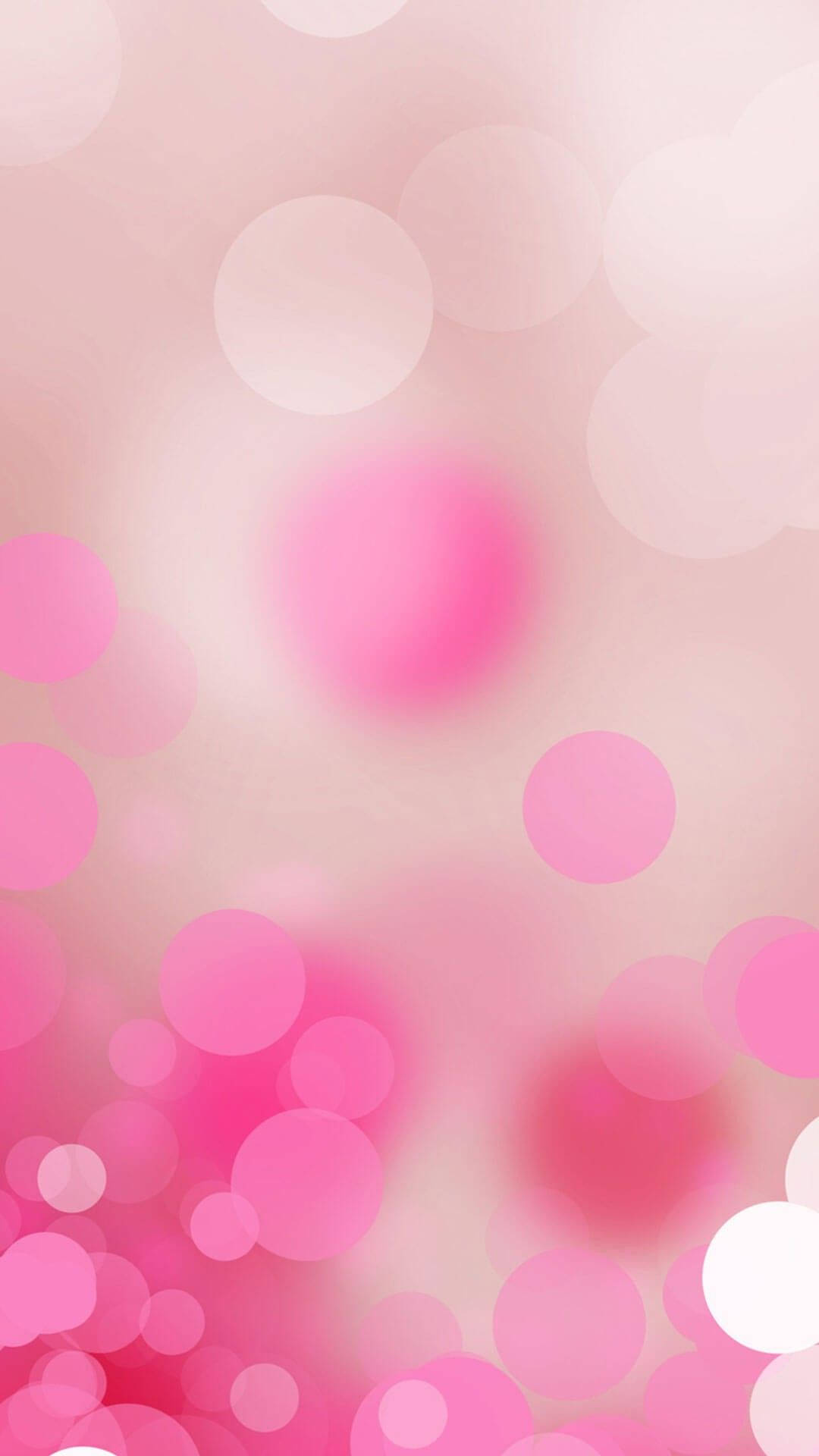 Oulike Meisiesagtige Bokeh Muurpapier