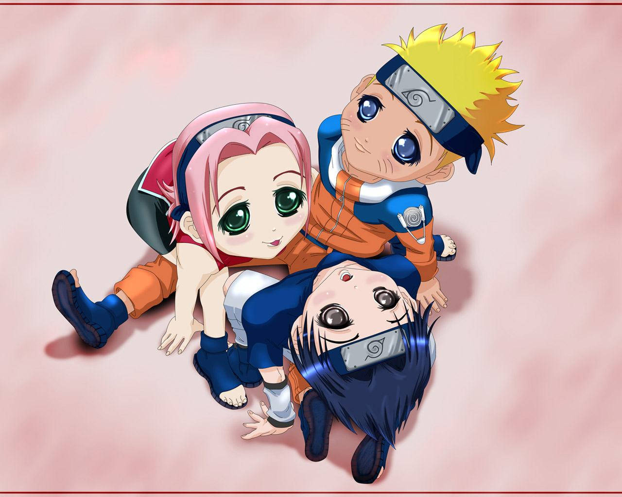 Oulike Naruto Baba Illustrasie Muurpapier