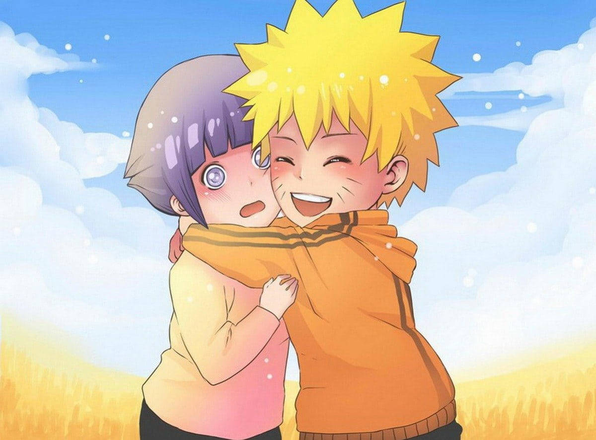 Oulike Naruto Drukkie Muurpapier