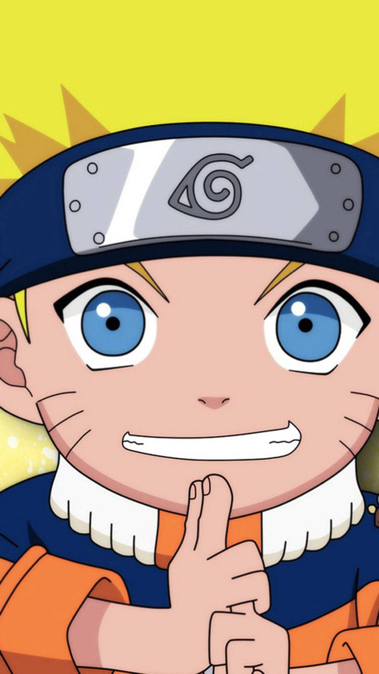 Oulike Naruto Jutsu Muurpapier