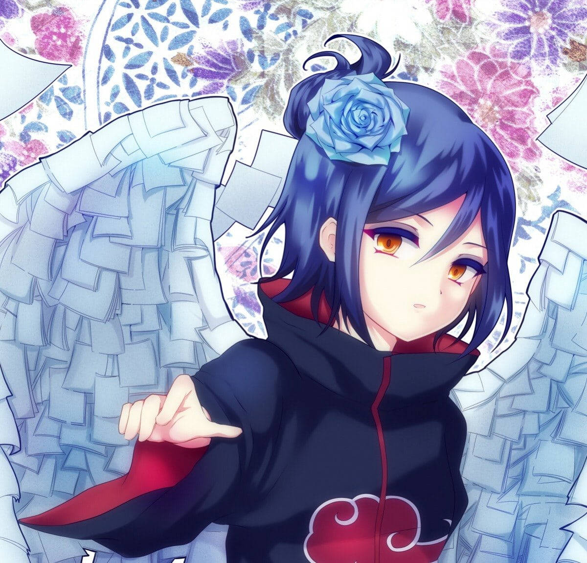 Oulike Naruto Konan Muurpapier