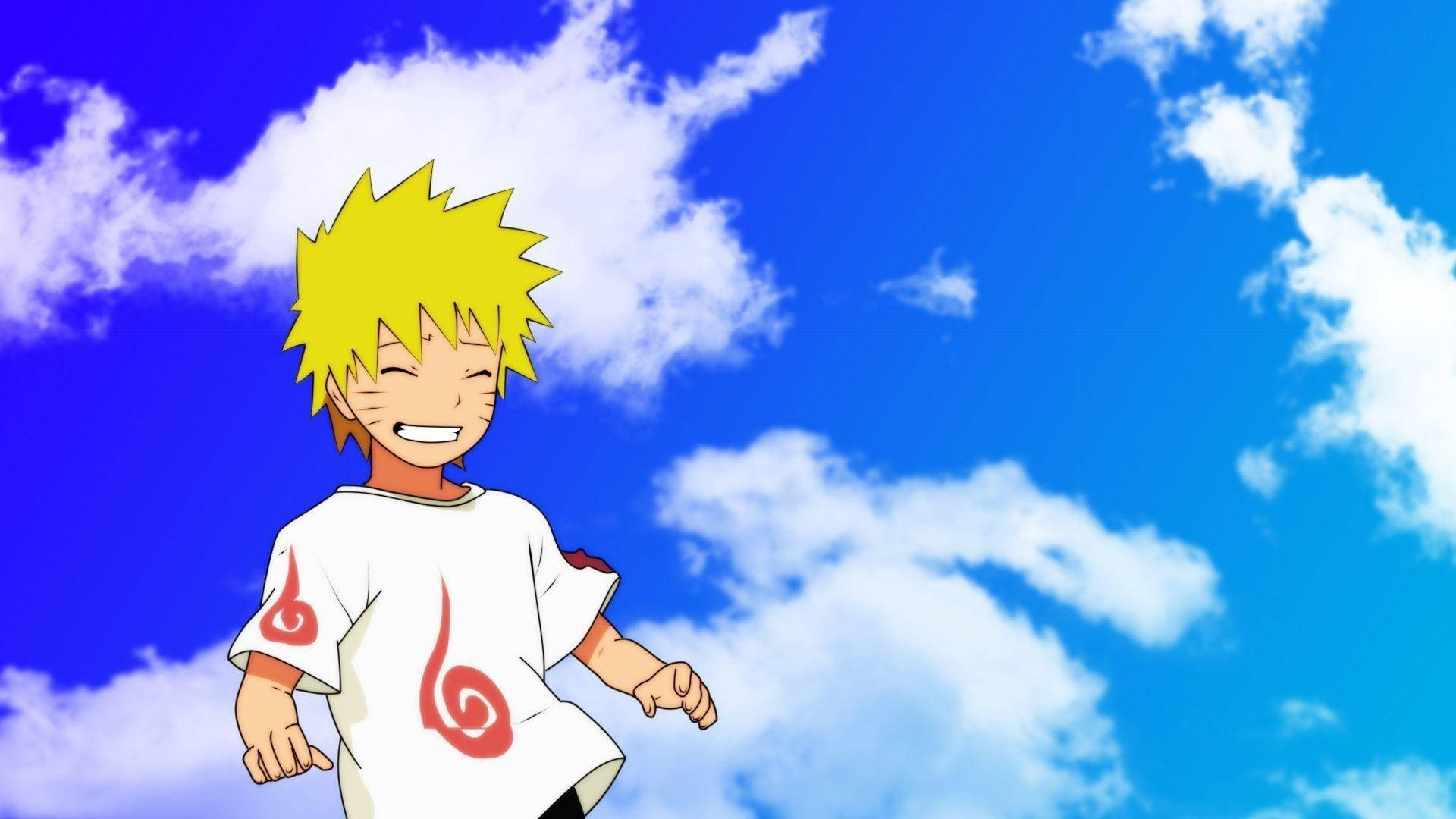 Oulike Naruto Lugagtergrond Muurpapier