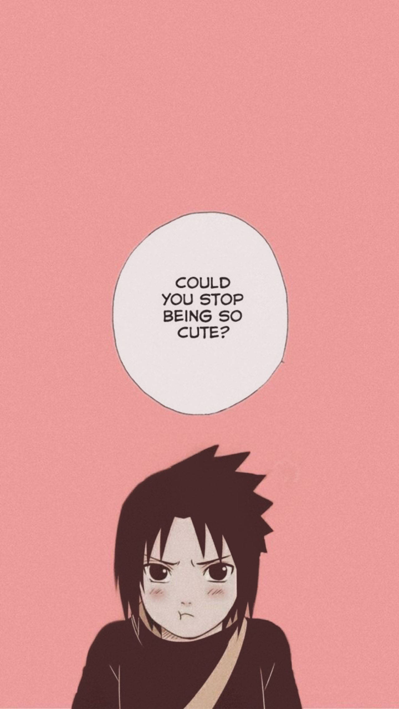 Oulike Naruto Sasuke Muurpapier