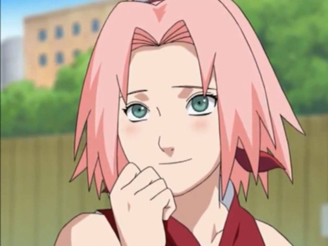 Oulike Naruto Sakura Muurpapier