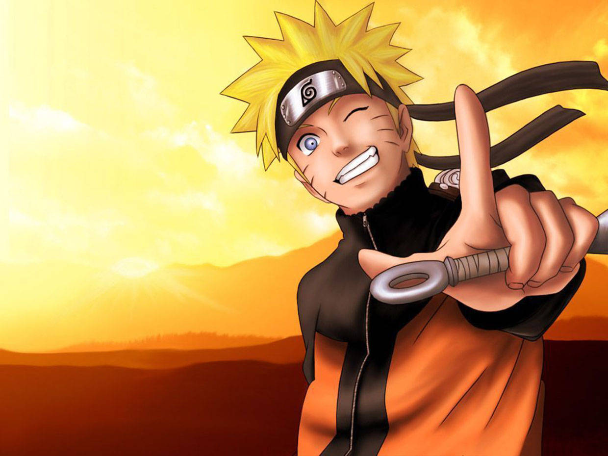 Oulike Naruto Simper Muurpapier