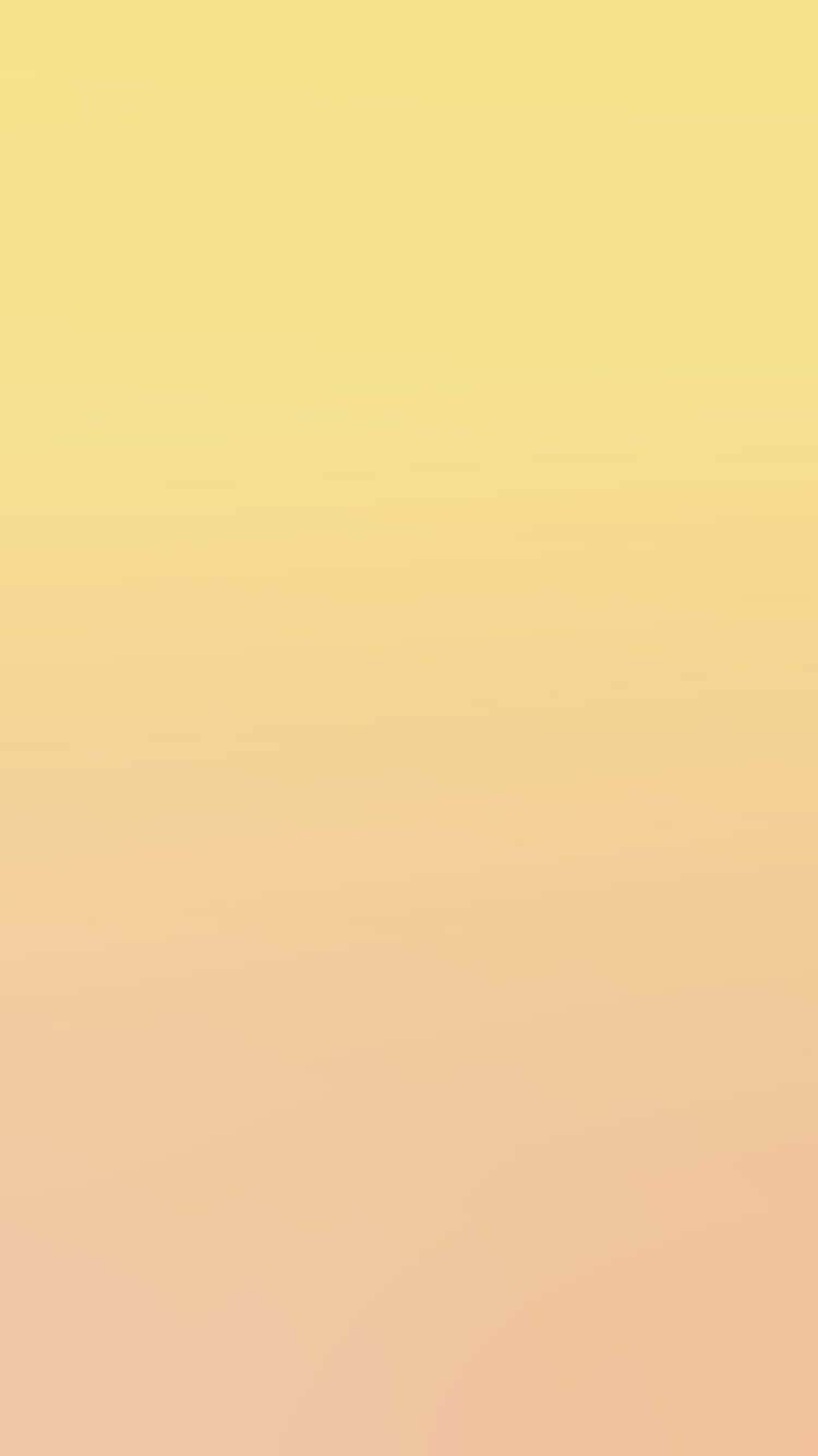 Oulike Pastel Geel En Beige Ombre Muurpapier