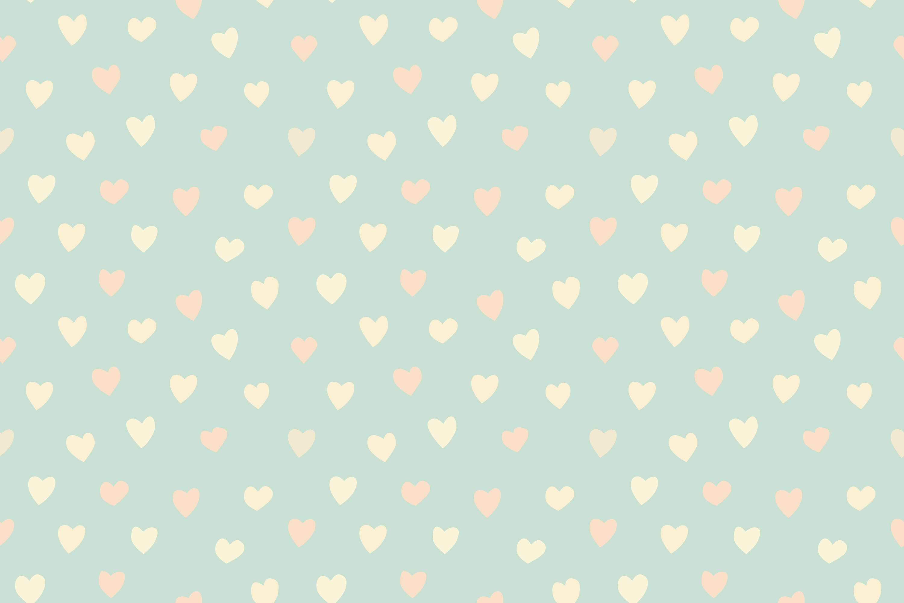 Oulike Pastel Harte Muurpapier