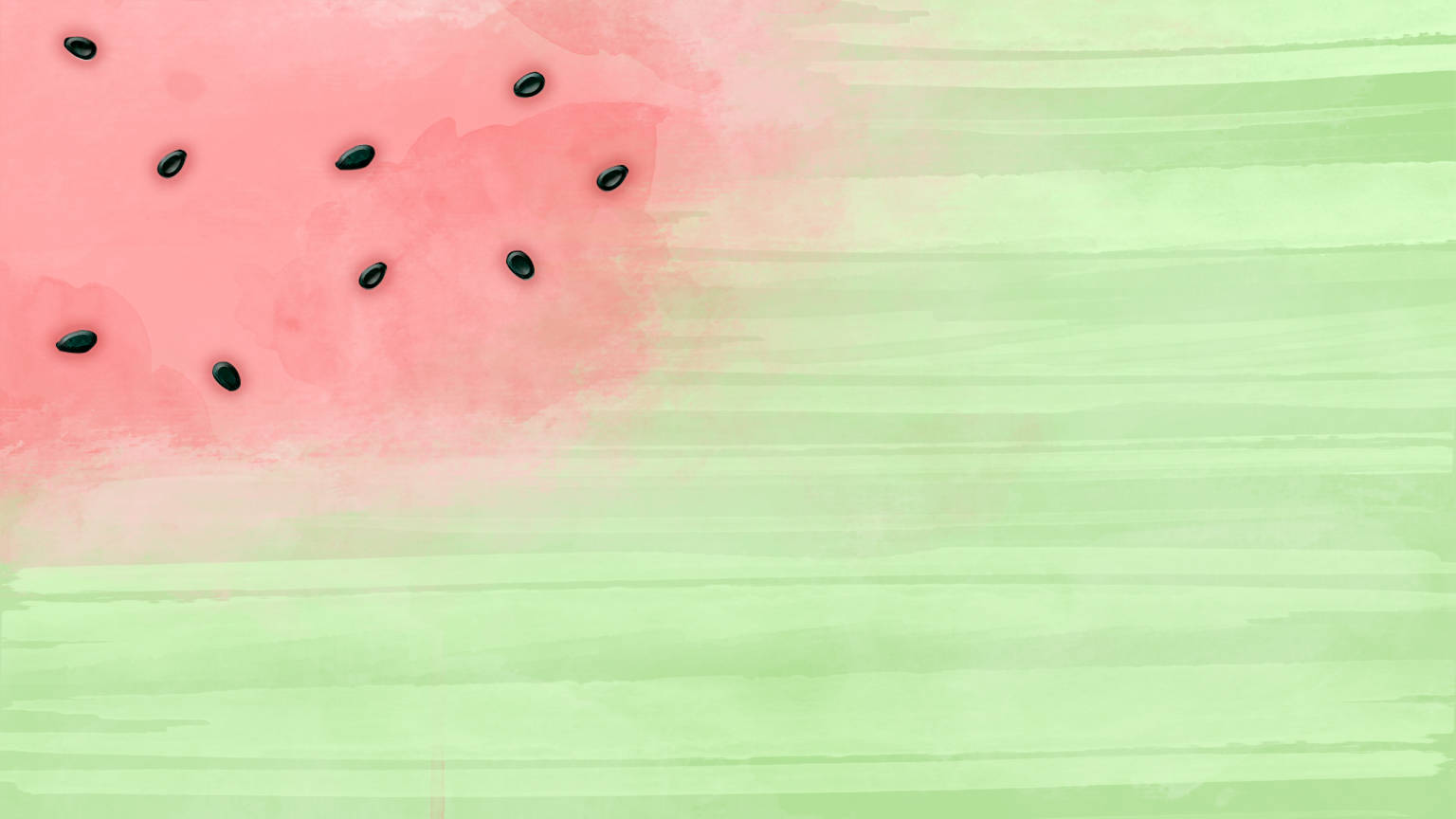 Oulike Pastel Waatlemoen Muurpapier