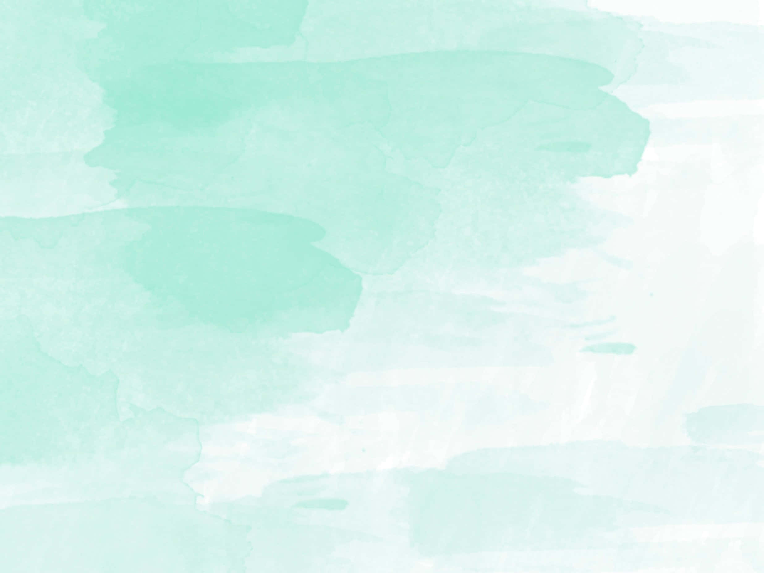 Oulike Pastelgroen Waterverfstrepe Muurpapier