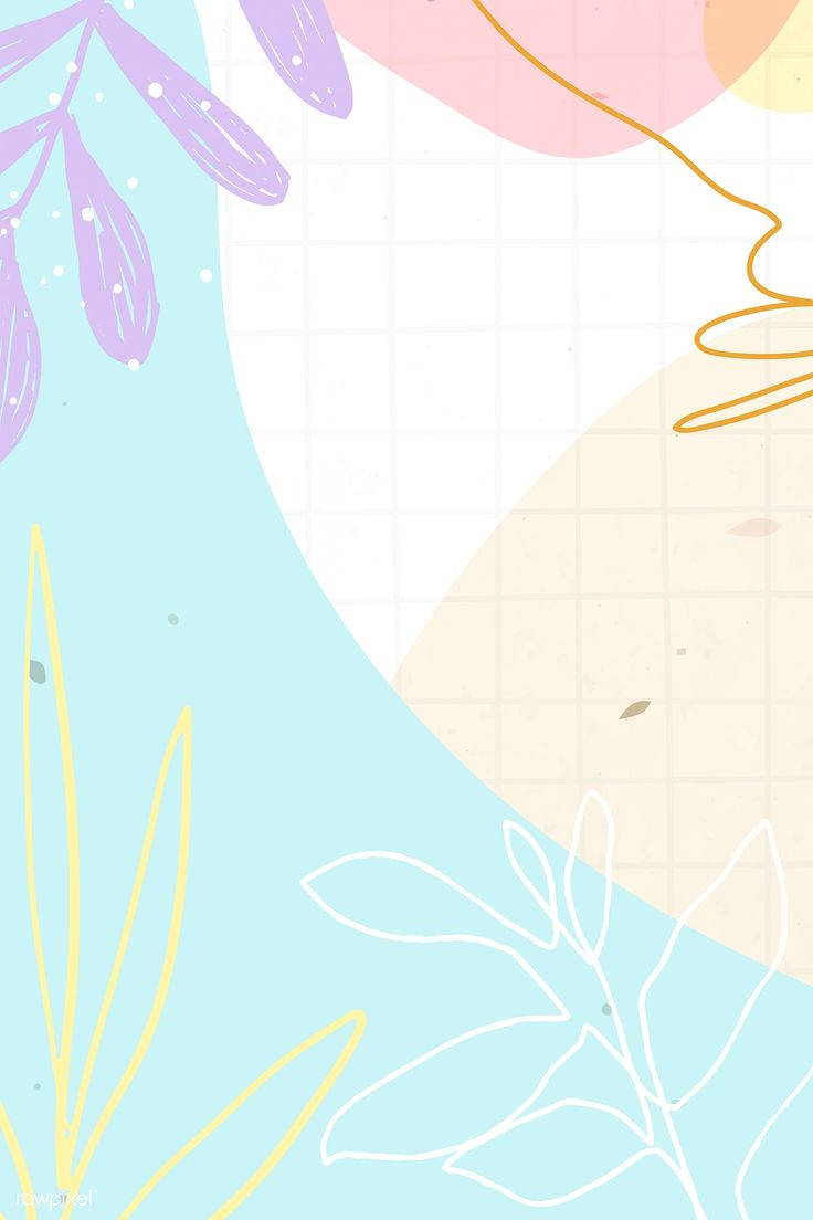 Oulike Pastelrooster Muurpapier