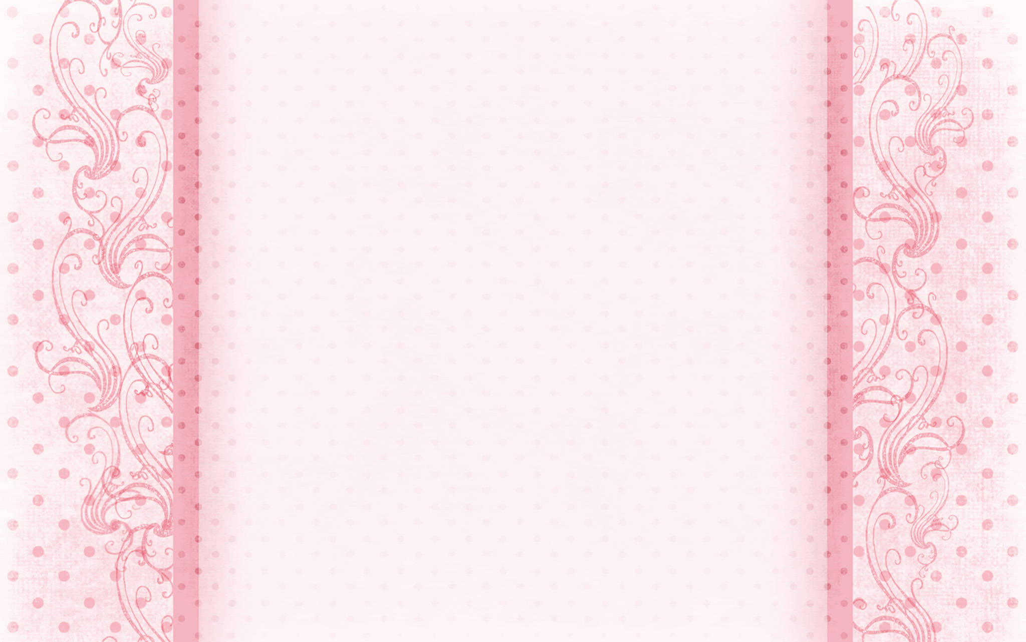 Oulike Pienk Dekoratiewe Patroon Muurpapier