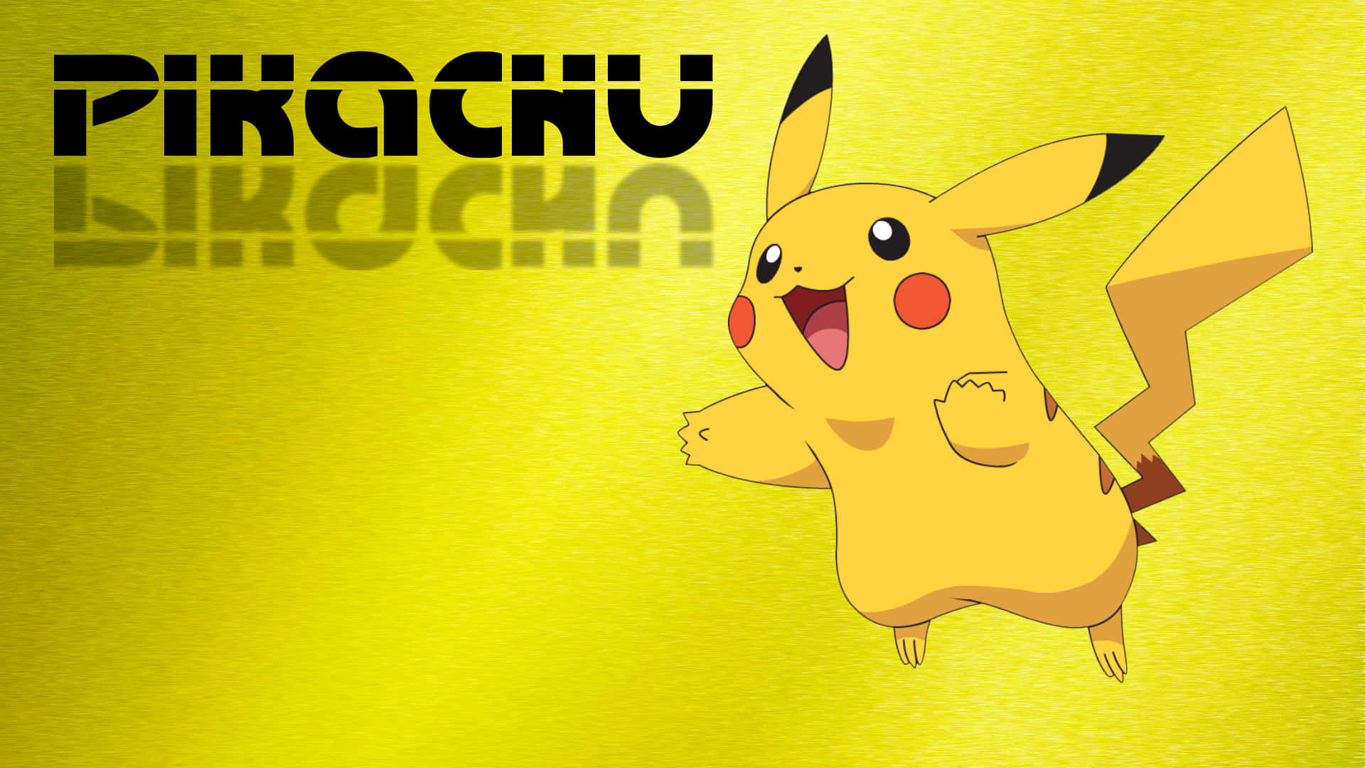Oulike Pikachu Prentjie Muurpapier