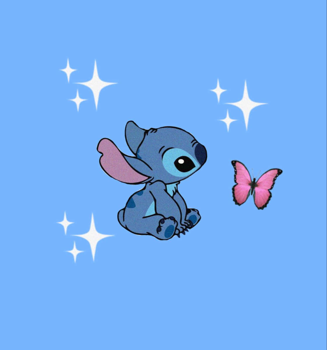 Oulike Profielfoto vir TikTok Lilo Muurpapier