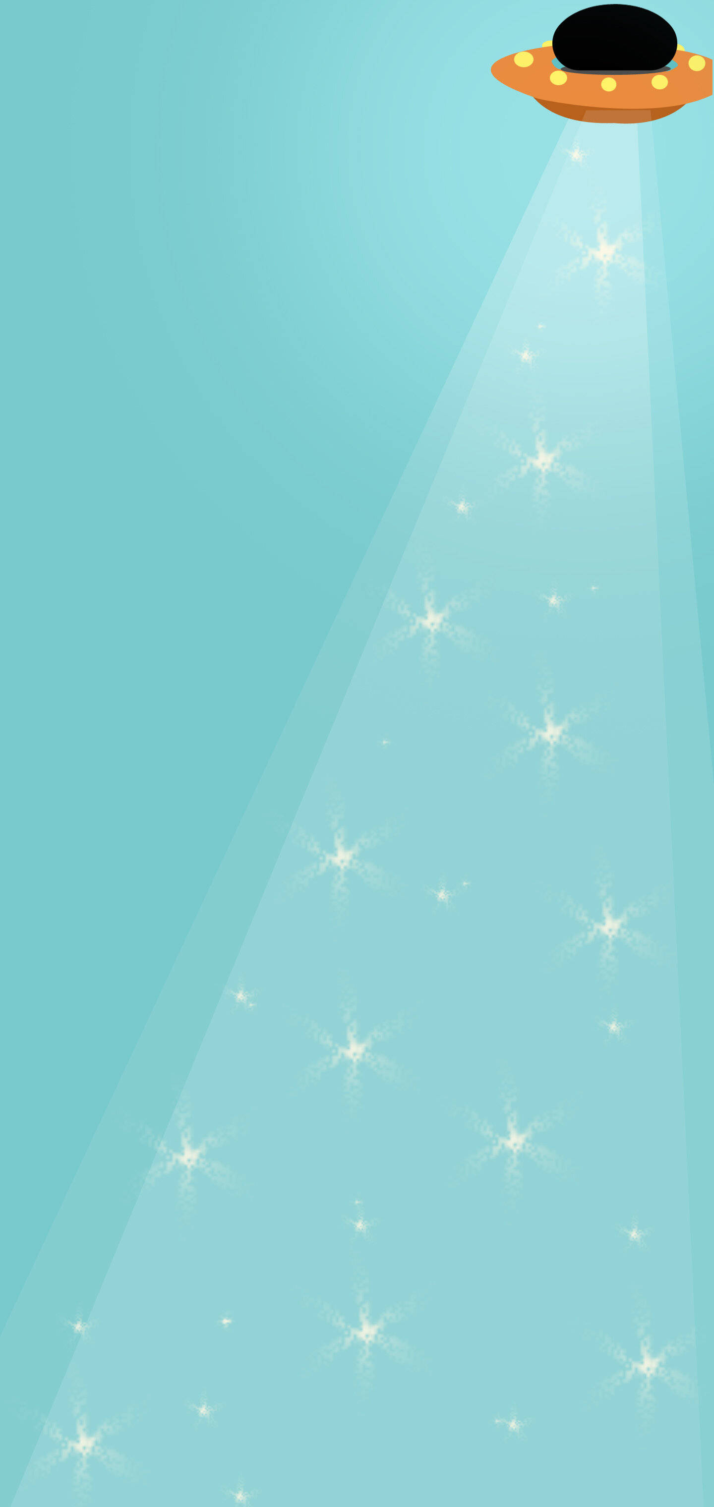 Oulike S10+ UFO Muurpapier