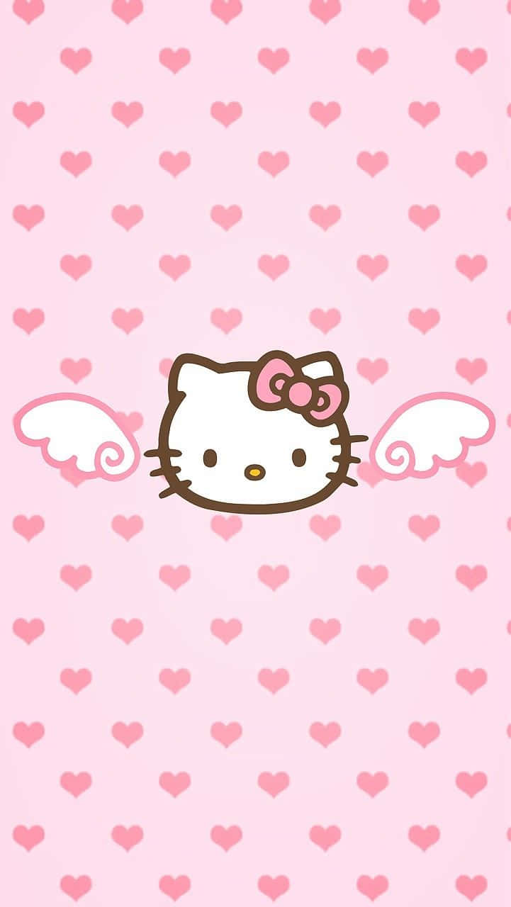 Oulike Sanrio-foon Muurpapier