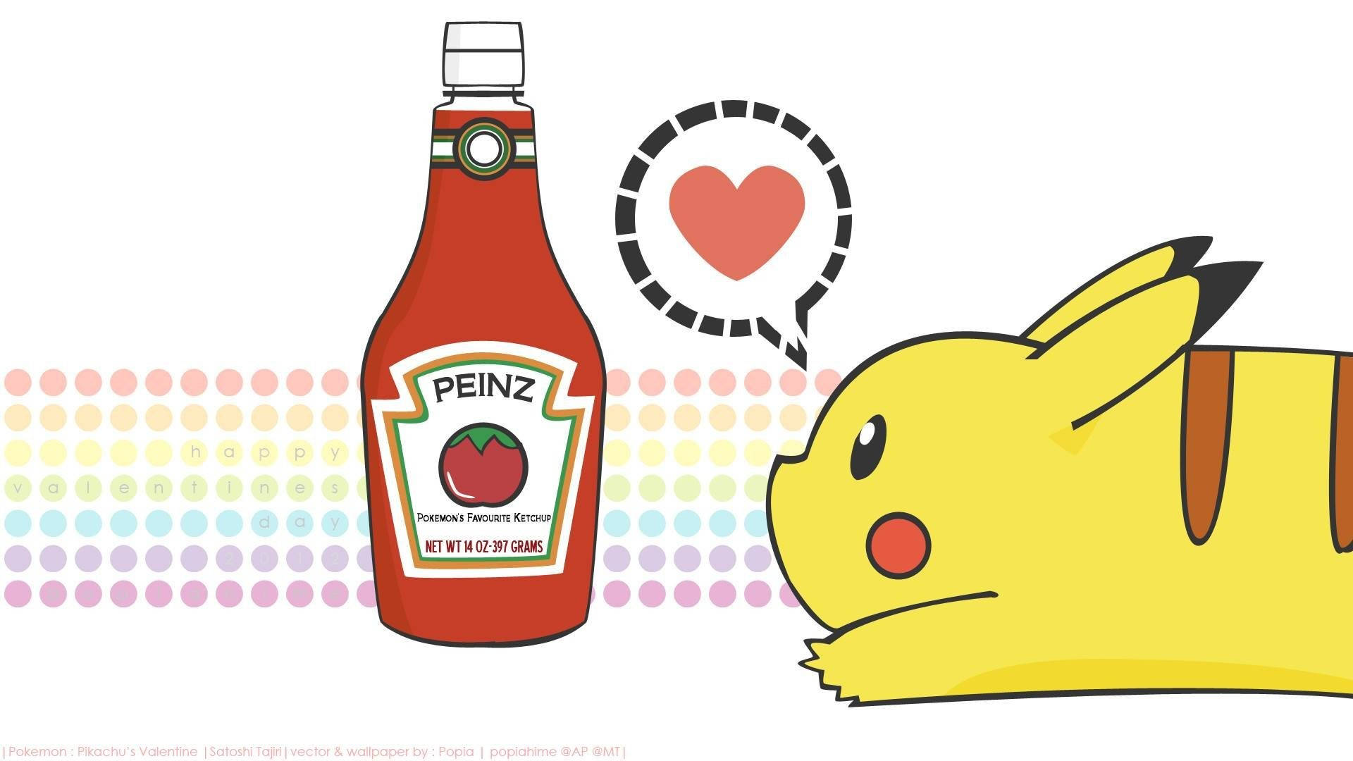 Oulike Snaakse Anime Pikachu Muurpapier