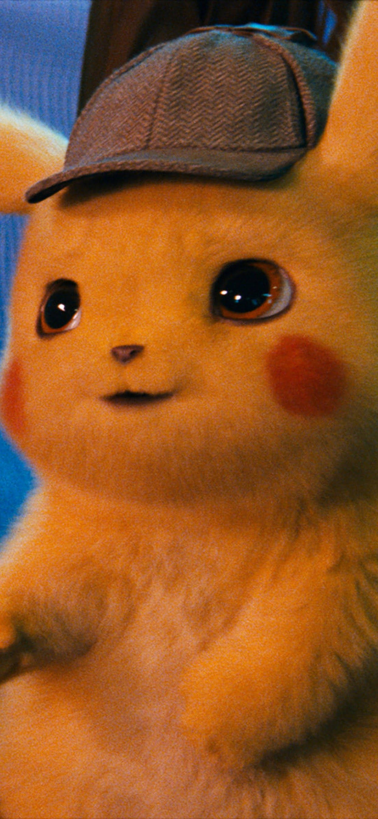 Oulike Speurder Pikachu Realistiese Foto Muurpapier