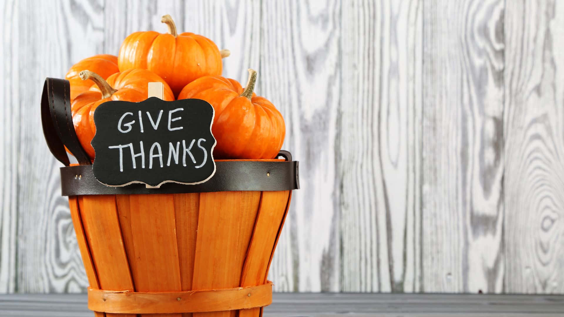 Oulike Thanksgiving-agtergrond Muurpapier
