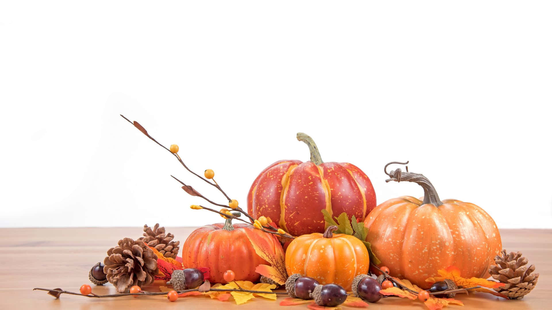 Oulike Thanksgiving-agtergrond Muurpapier