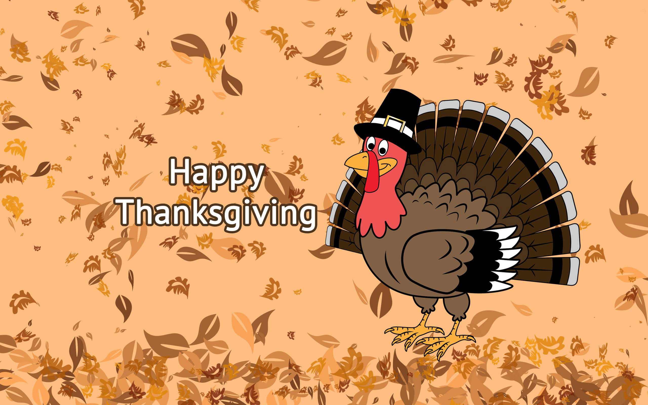Oulike Thanksgiving Pou Kuns Muurpapier