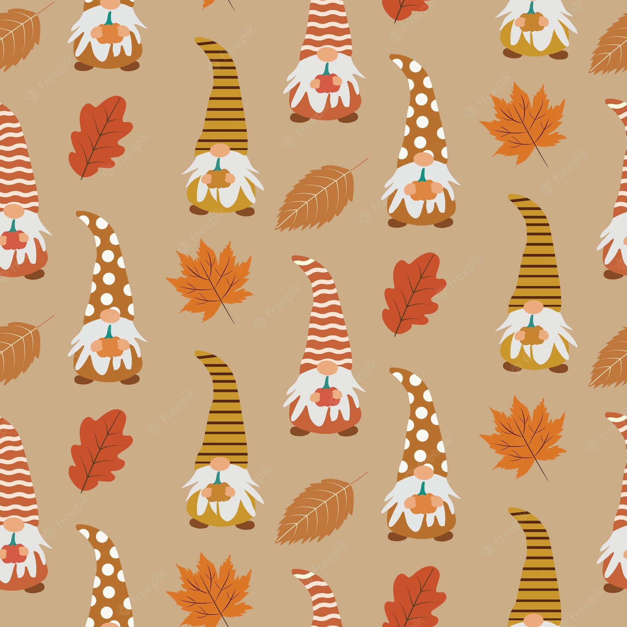 Oulike Thanksgiving-agtergrond Muurpapier