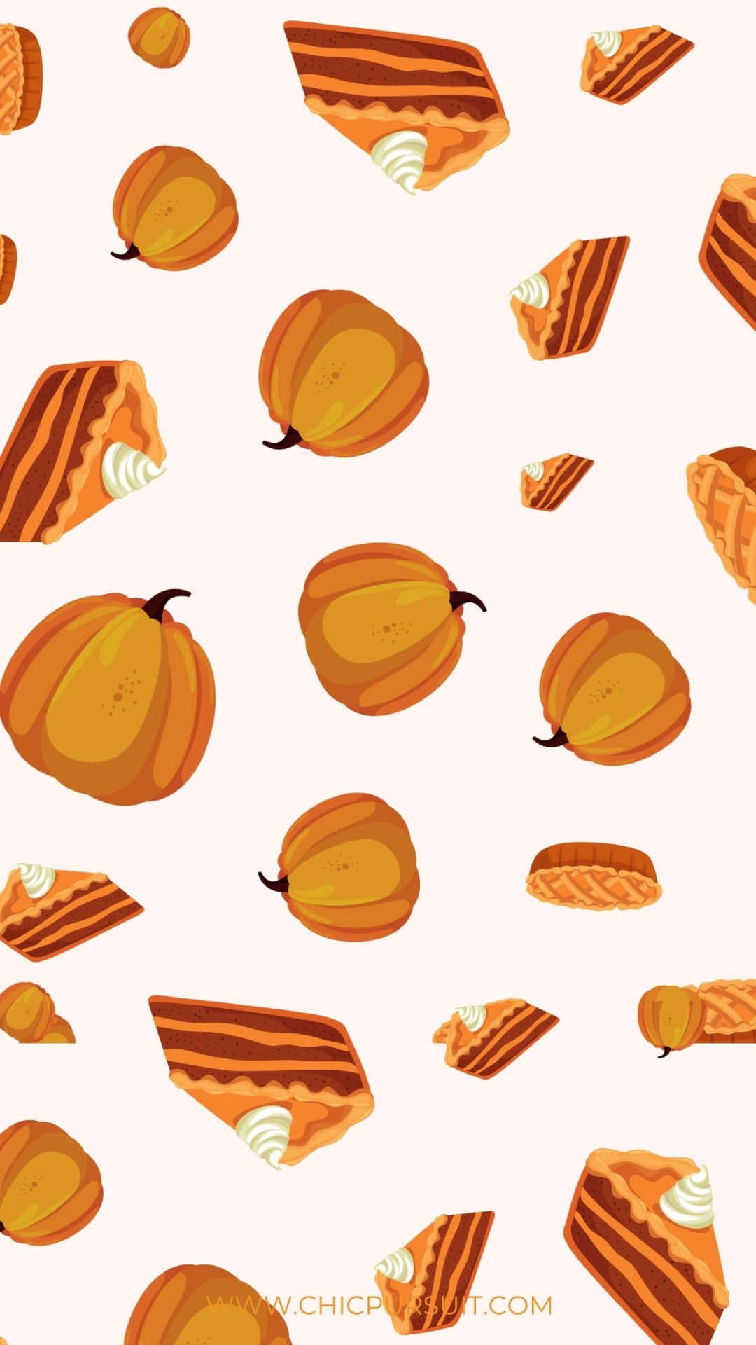 Oulike Thanksgiving-agtergrond Muurpapier