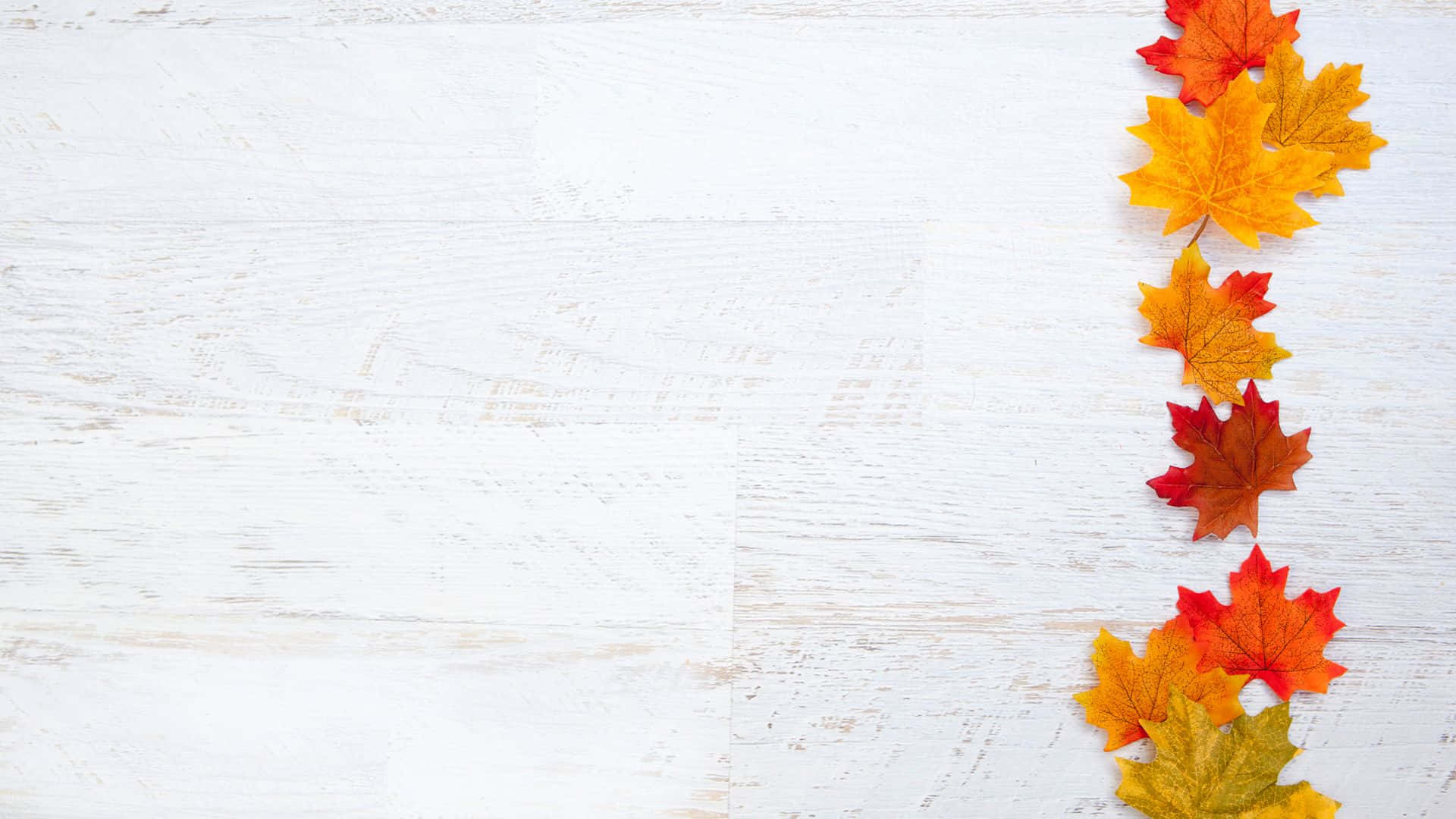 Oulike Thanksgiving-agtergrond Muurpapier
