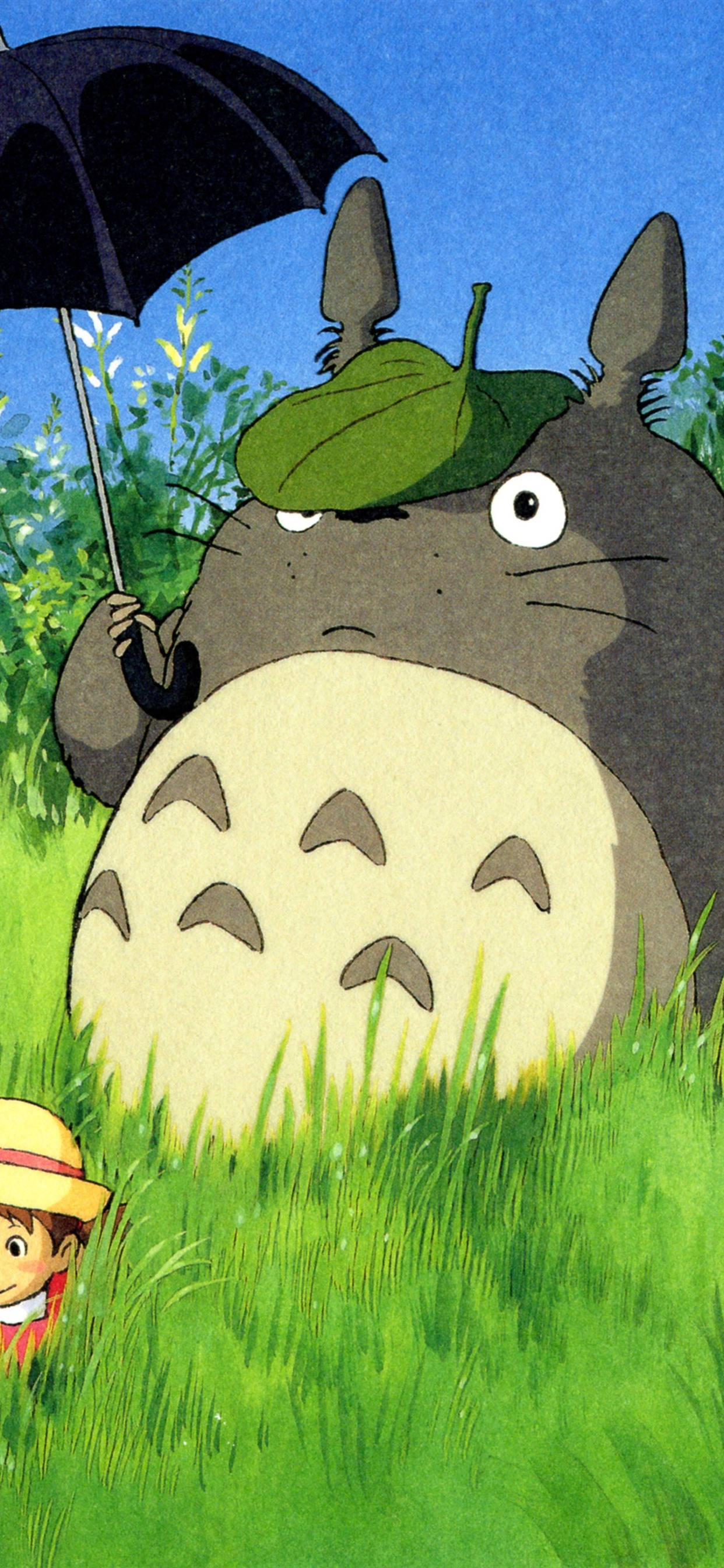 Oulike Totoro Tumblr-estetika Muurpapier