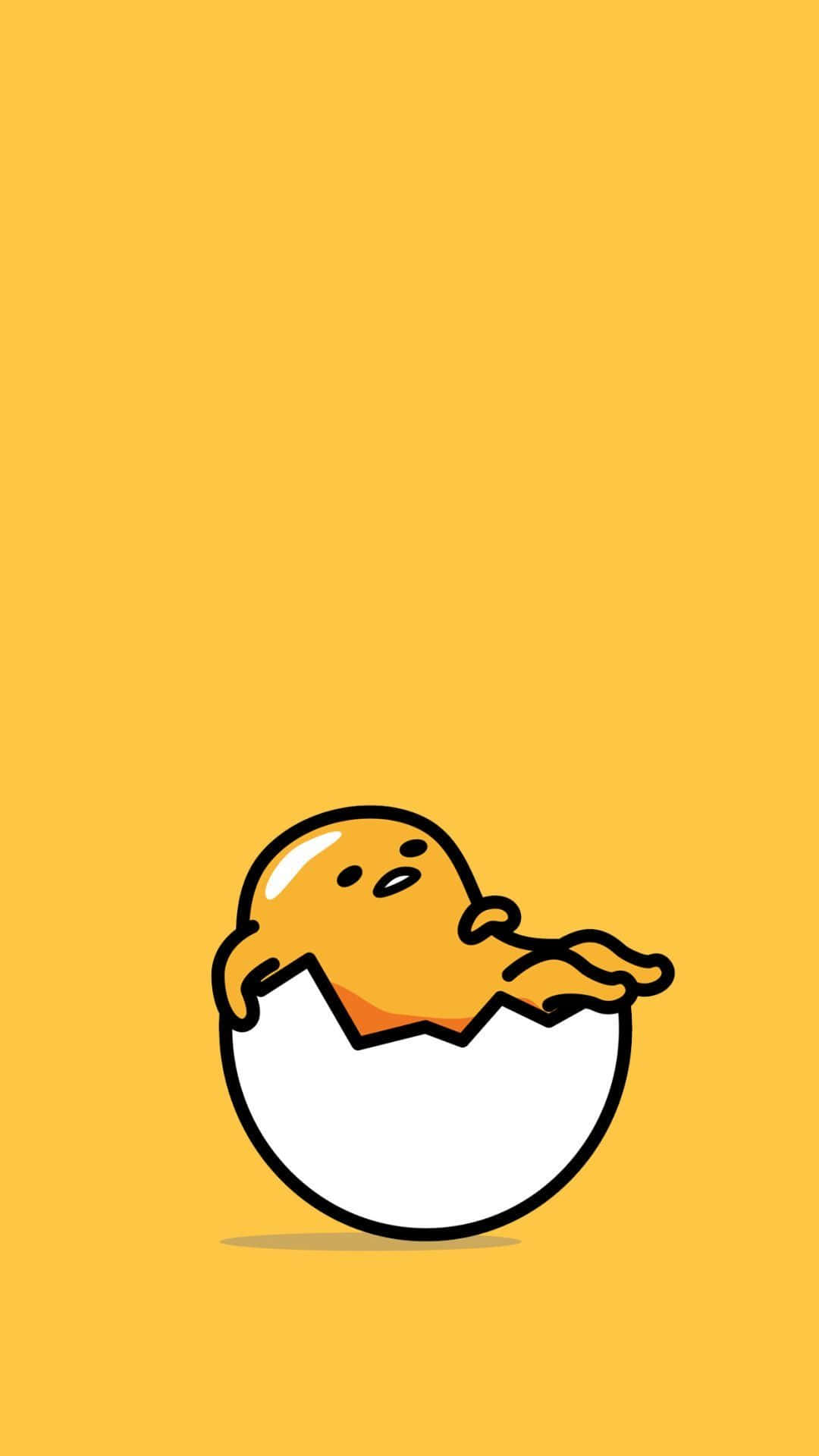 Oulikste Foon Ooit: Gudetama-foon Muurpapier