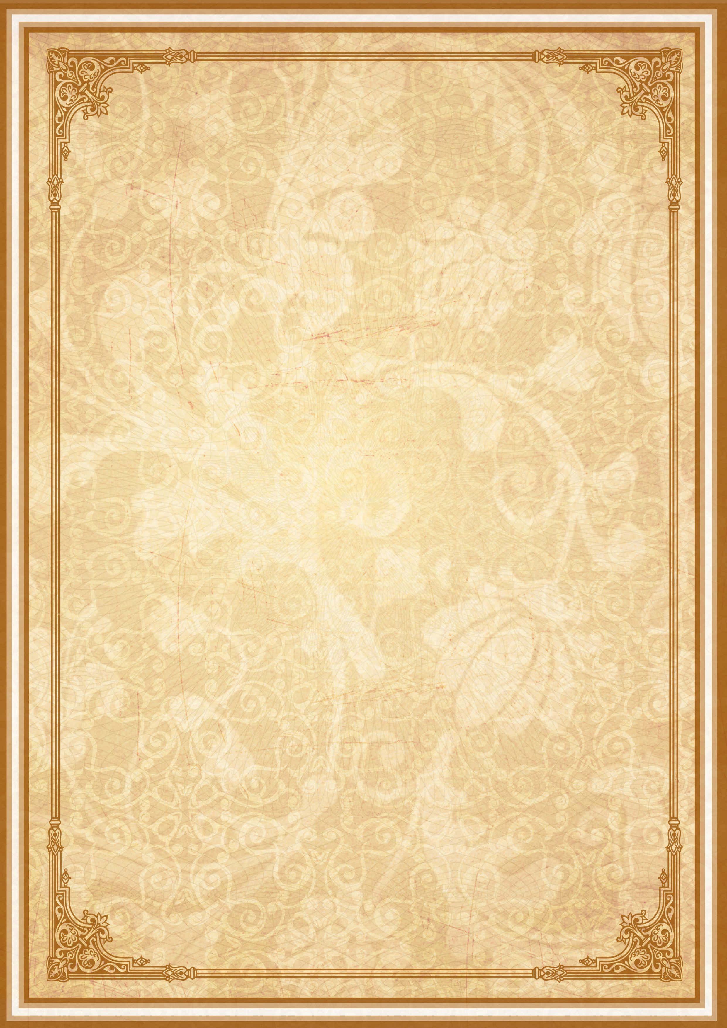 Outentieke Vintage Papier Agtergrond Muurpapier